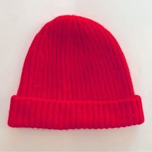 J. Crew / Red Wool Hat